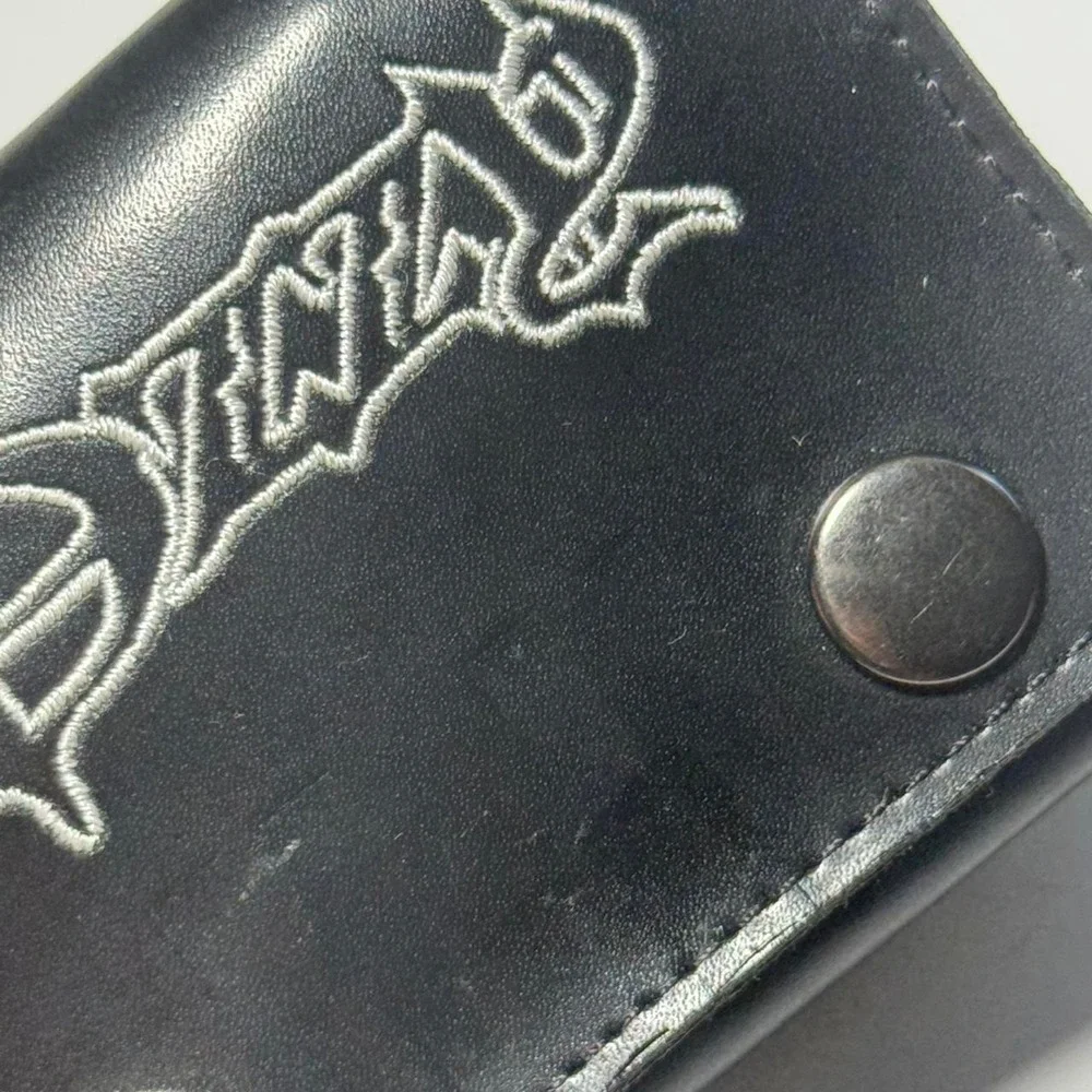 Y2K‎ genuine leather Ozzy Osbourne chain wallet